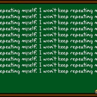 teaching style: the art of repetition.